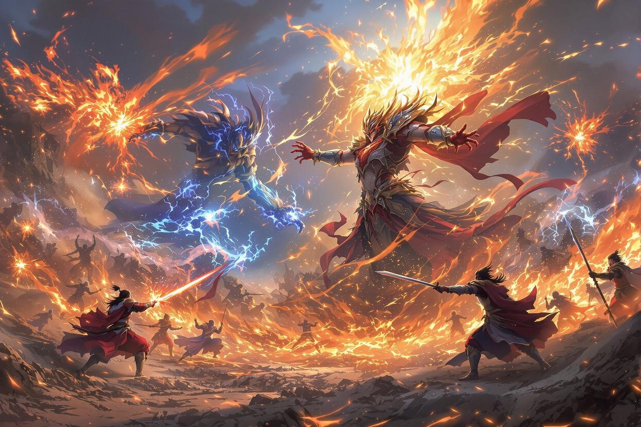 动漫二次元 - 热血玄幻传奇合集封面