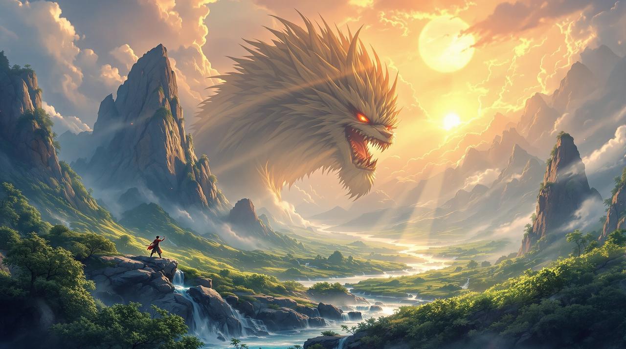 动漫二次元 - 完美世界宣传横幅