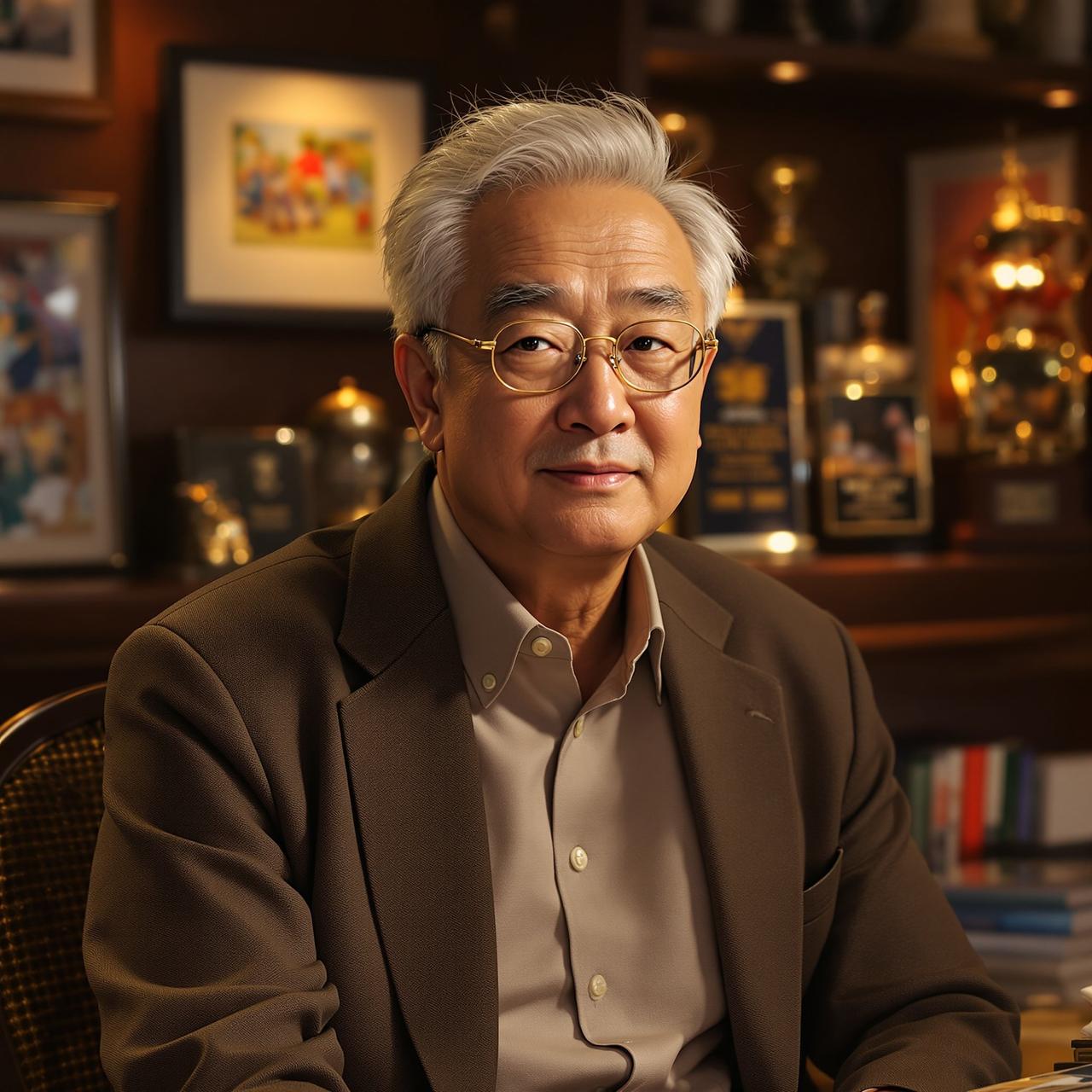 动漫二次元幕后阵容 - 沈乐平